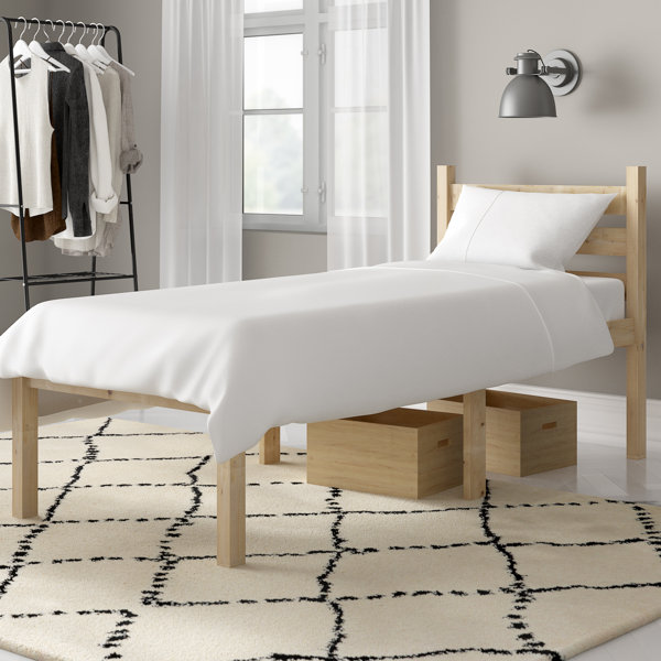 Hazelwood Home Edmonton Bed Frame Wayfair.co.uk